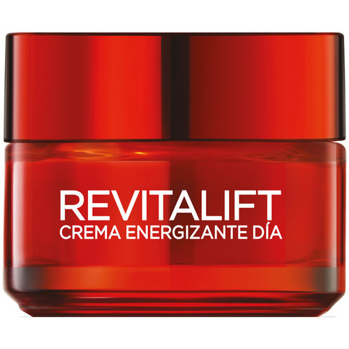 Beauty Damen gezielte Gesichtspflege L'oréal Revitalift Ginseng Rojo Crema Día Energizante 