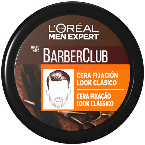 Beauty Herren Haarstyling L'oréal Men Expert Barber Club Cera Fijación Look Clásico 