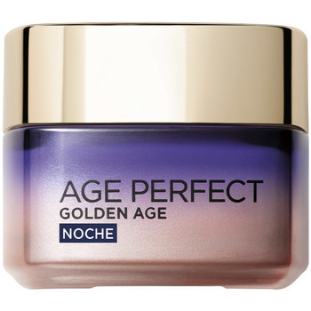 Beauty Damen gezielte Gesichtspflege L'oréal Age Perfect Golden Age Cuidado Frío Re-estimulante Noche 50 