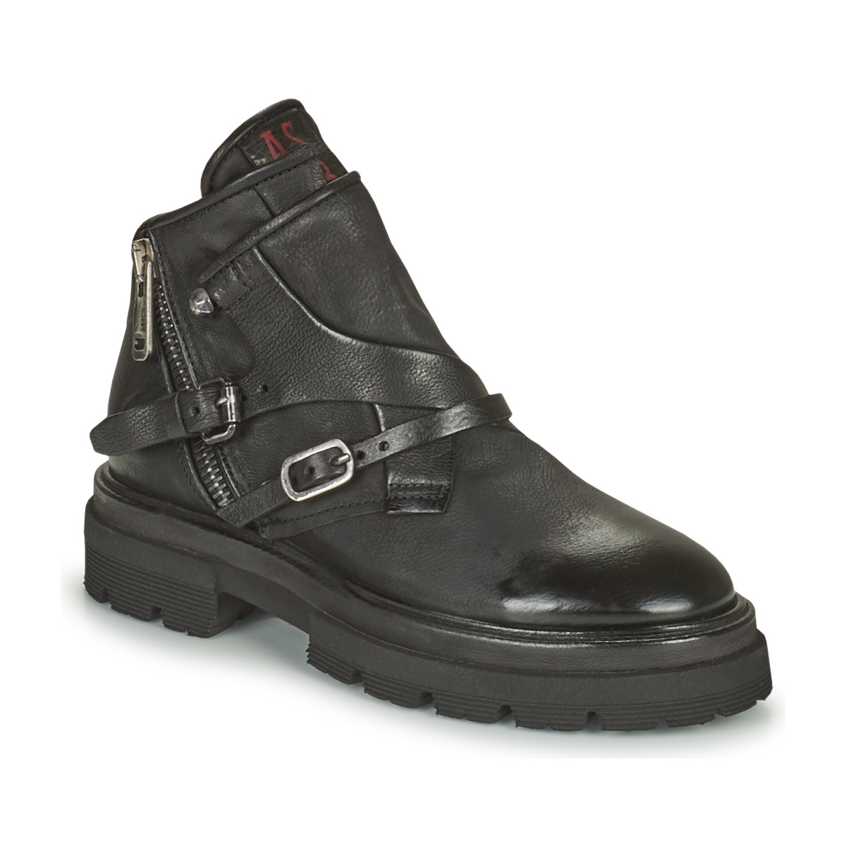 Schuhe Damen Boots Airstep / A.S.98 NATIVE Schwarz