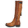 Schuhe Damen Klassische Stiefel Airstep / A.S.98 SAINTEC HIGH Camel