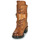 Schuhe Damen Low Boots Airstep / A.S.98 NOVASUPER LACE Camel
