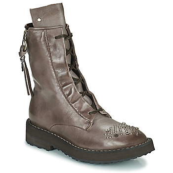 Schuhe Damen Boots Airstep / A.S.98 CHIMICA Braun