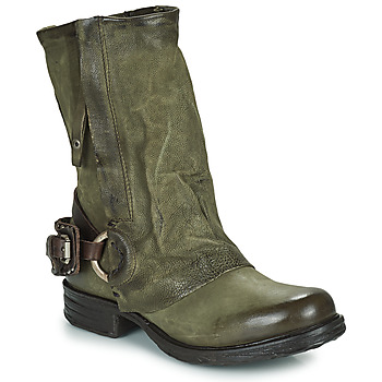 Schuhe Damen Boots Airstep / A.S.98 SAINT EC Kaki