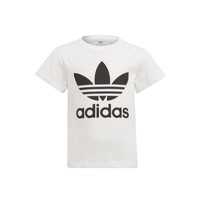 Kleidung Kinder T-Shirts adidas Originals FLORE Weiss