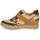 Schuhe Damen Sneaker Low Mam'Zelle PERRY Beige / Schwarz / Leopard