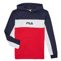 Kleidung Jungen Sweatshirts Fila CAMILLA Rot / Marine