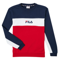 Kleidung Jungen Sweatshirts Fila KAMILA Rot / Marine