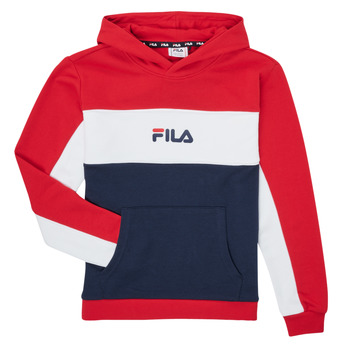Kleidung Mädchen Sweatshirts Fila POLLY Rot / Marine