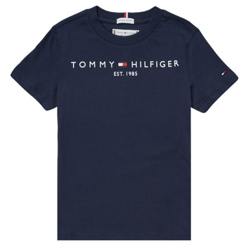 Kleidung Kinder T-Shirts Tommy Hilfiger SELINERA Marine