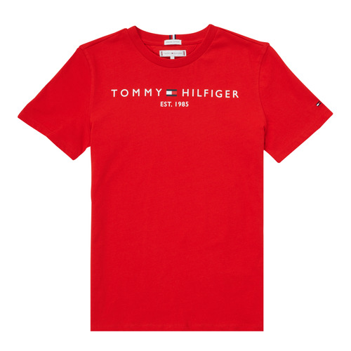 Kleidung Kinder T-Shirts Tommy Hilfiger SELINERA Rot