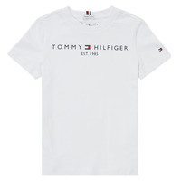 Kleidung Kinder T-Shirts Tommy Hilfiger GRANABLA Weiss