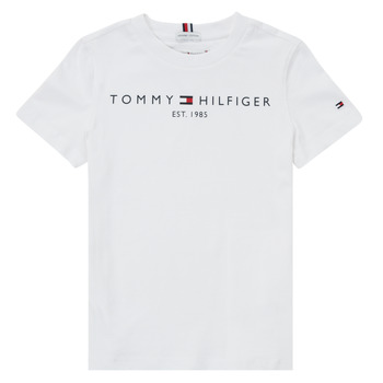 Kleidung Kinder T-Shirts Tommy Hilfiger SELINERA Weiss