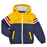 Kleidung Jungen Jacken Tommy Hilfiger ATHENAIS Multicolor