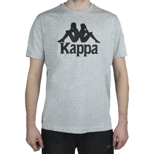Kleidung Herren T-Shirts Kappa Caspar T-Shirt Grau