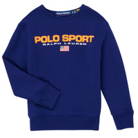 Kleidung Jungen Sweatshirts Polo Ralph Lauren SENINA Marine