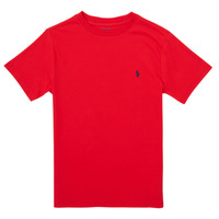 Kleidung Jungen T-Shirts Polo Ralph Lauren FOLLIA Rot