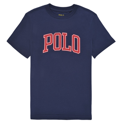 Kleidung Mädchen T-Shirts Polo Ralph Lauren MATIKA Marine