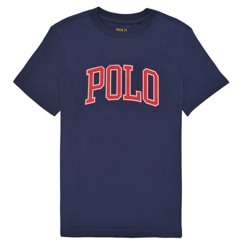 Kleidung Mädchen T-Shirts Polo Ralph Lauren MALIKA Marine