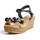 Schuhe Damen Sandalen / Sandaletten Porronet 2740 Schwarz