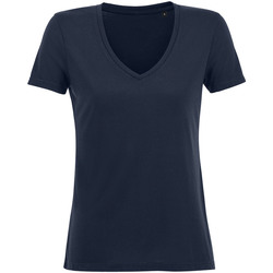 Kleidung Damen T-Shirts Sols 03098 Blau
