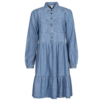 Kleidung Damen Kurze Kleider Esprit COO DRESS Blau