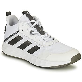 Schuhe Herren Basketballschuhe adidas Performance OWNTHEGAME 2.0 Weiss / Schwarz