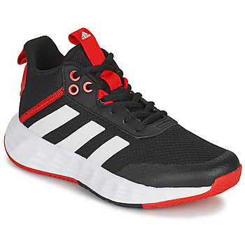 Schuhe Kinder Basketballschuhe adidas Performance OWNTHEGAME 2.0 K Schwarz / Rot