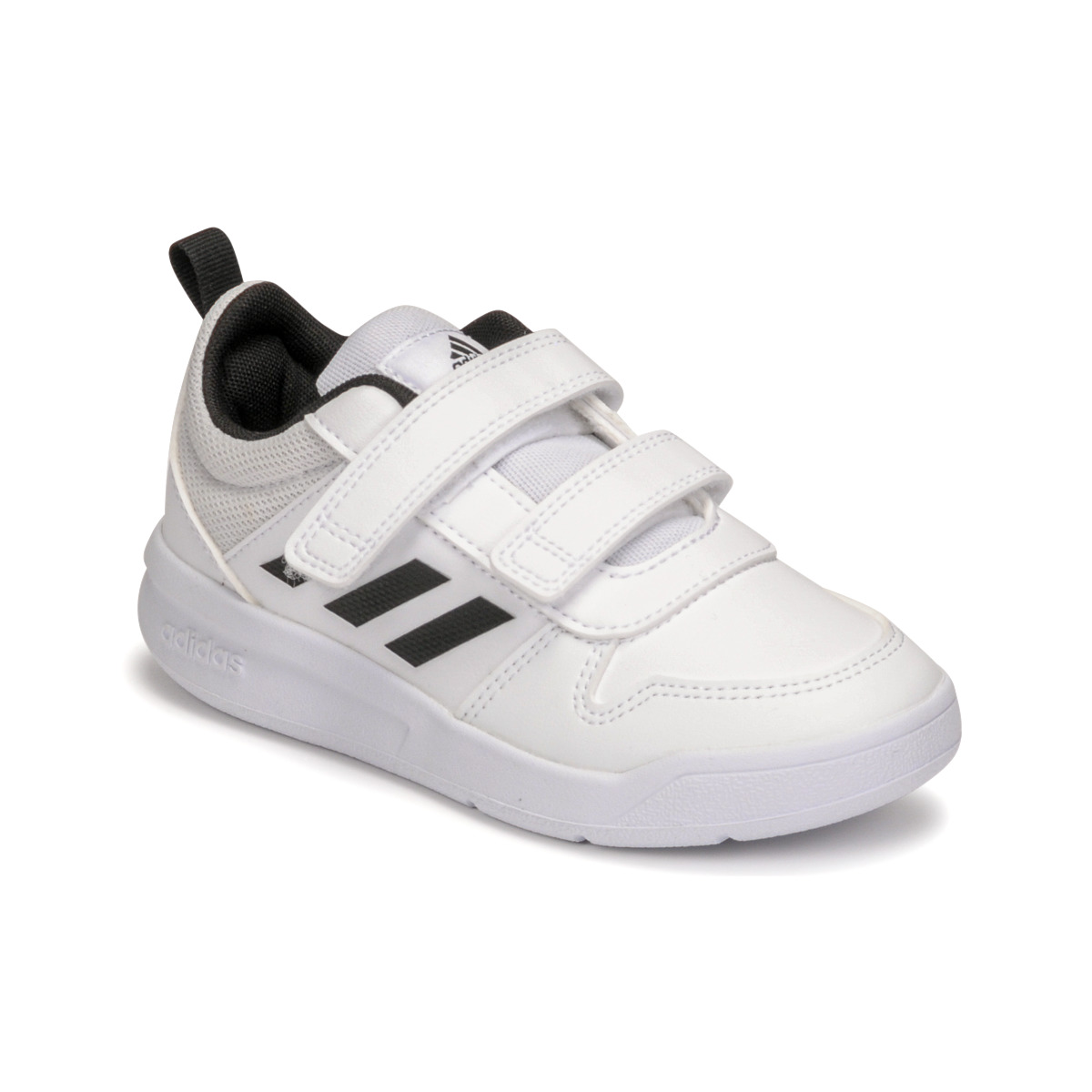 Schuhe Kinder Sneaker Low adidas Performance TENSAUR C Weiss / Schwarz