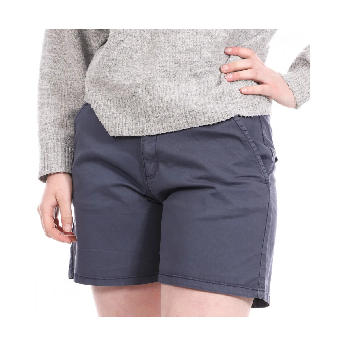 Kleidung Damen Shorts / Bermudas Lee Cooper LEE-008101 Blau
