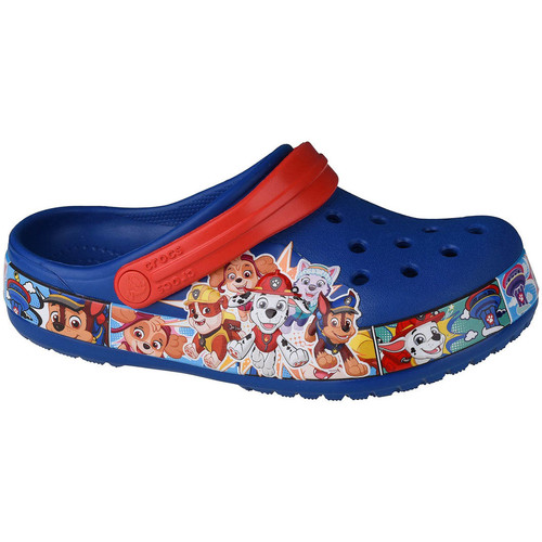 Schuhe Jungen Hausschuhe Crocs Fun Lab Paw Patrol Blau