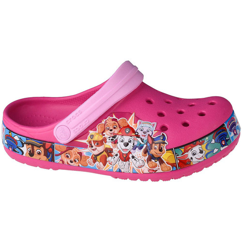 Schuhe Mädchen Hausschuhe Crocs Fun Lab Paw Patrol Rosa