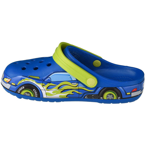 Crocs Fun Lab Truck Band Clog Blau