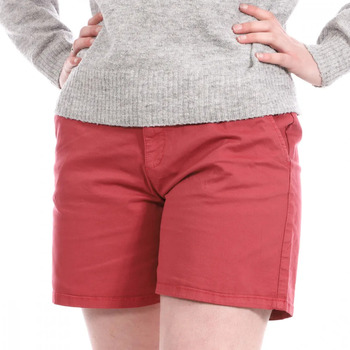 Kleidung Damen Shorts / Bermudas Lee Cooper LEE-008101 Rot