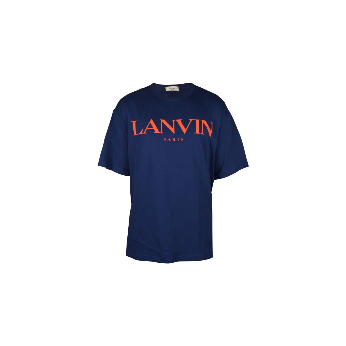 Kleidung Herren T-Shirts & Poloshirts Lanvin  Blau