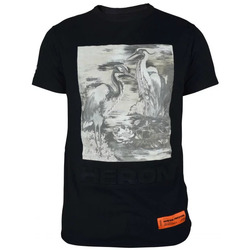 Kleidung Herren T-Shirts & Poloshirts Heron Preston  Schwarz