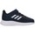 Schuhe Jungen Sneaker Low adidas Originals FZ0096 Blau