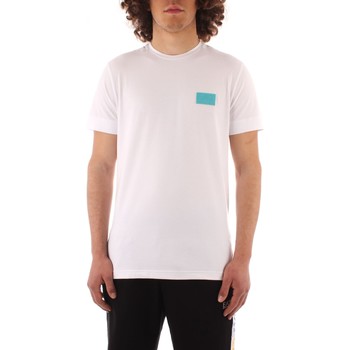 Kleidung Herren T-Shirts Emporio Armani EA7 3KPT50 Weiss