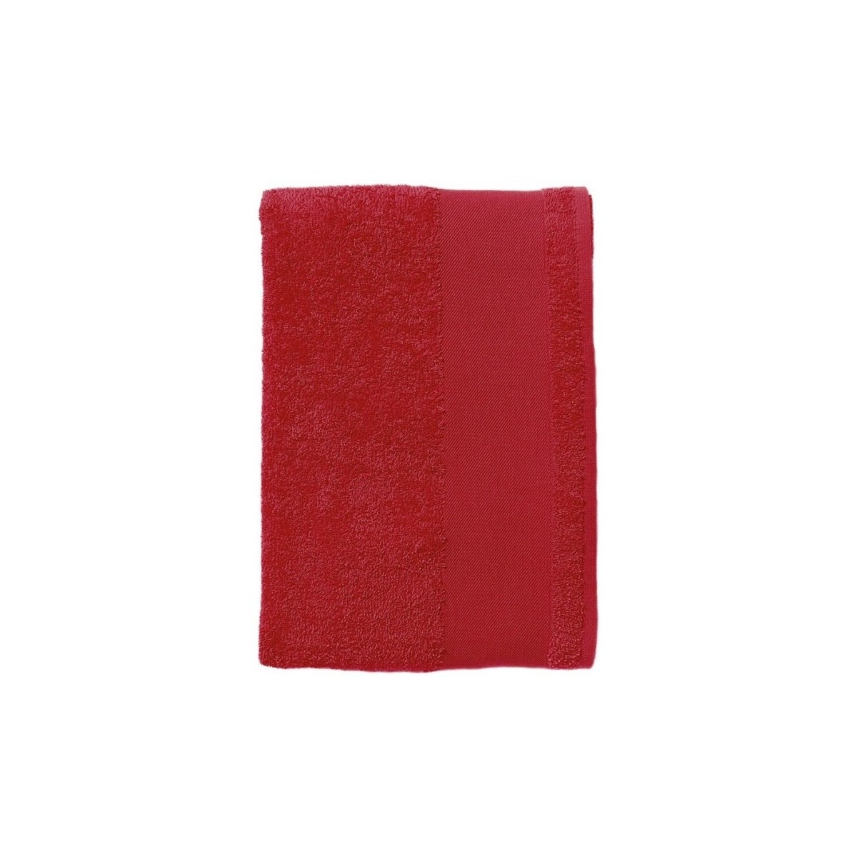 Home Handtuch und Waschlappen Sols BAYSIDE 100 Rojo Rot