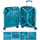 Taschen Hartschalenkoffer Skpat Monaco Blau