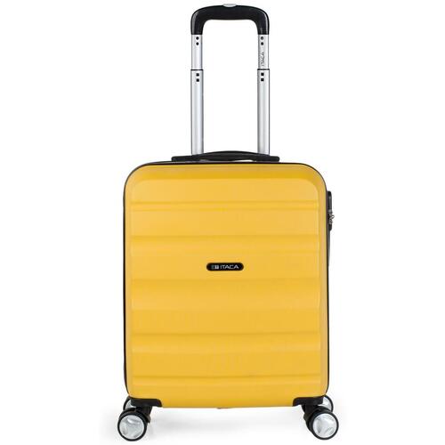 Taschen Hartschalenkoffer Itaca Elba Gelb
