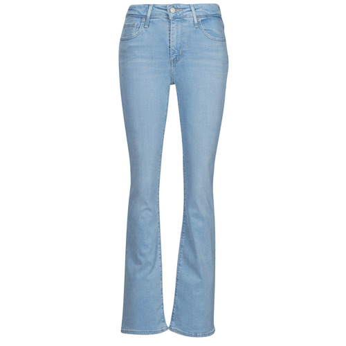 Pull&Bear Denim Jeans in Blau Damen Bekleidung Jeans Bootcut Jeans 