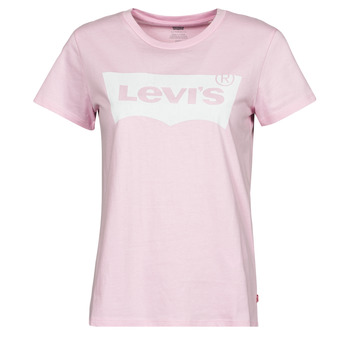 Kleidung Damen T-Shirts Levi's THE PERFECT TEE Violett