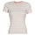 Kleidung Damen T-Shirts Levi's SS RIB BABY TEE Multicolor