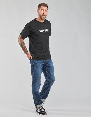 Levi's SS RELAXED FIT TEE Schwarz