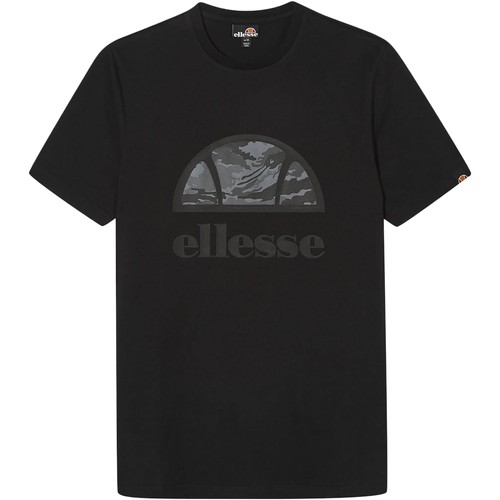 Kleidung Herren T-Shirts Ellesse 166576 Schwarz