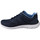 Schuhe Herren Sneaker Low Skechers Burns-Agoura Blau