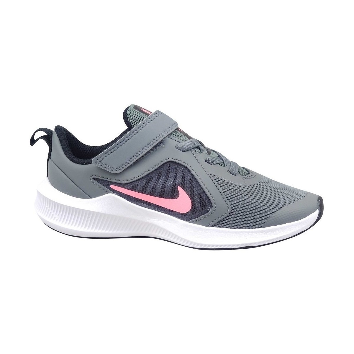 Schuhe Kinder Laufschuhe Nike Downshifter 10 Grau