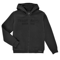Kleidung Jungen Sweatshirts Teddy Smith G-NAIL HOODY ZI Schwarz