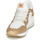 Schuhe Damen Sneaker Low MICHAEL Michael Kors LIV Camel / Weiss